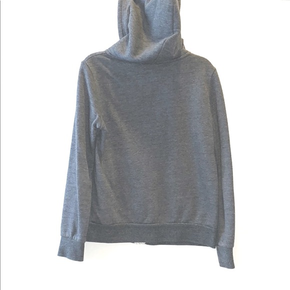Forever 21 Drawstring Hood Sweat Jacket - Picture 10 of 14